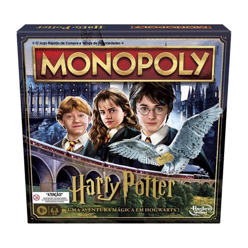 Jogo - Monopoly - Harry Potter HASBRO