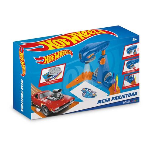 Mesa Projetora - Hot Wheels MULTIKIDS