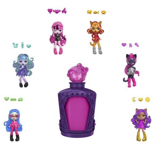 Boneca Monster High - Pocoes Monstro MATTEL