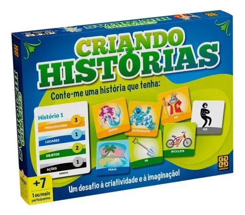 Jogo - Criando Historias GROW