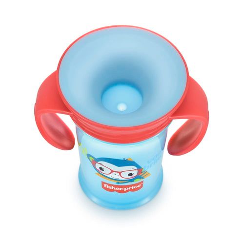 Copo de Treinamento Infantil Azul - Fisher-price