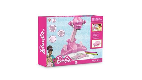 Projetor de Desenhos - Barbie