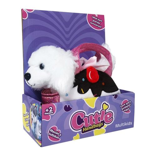 Cutie Hangbag - Cachorro de Pelucia