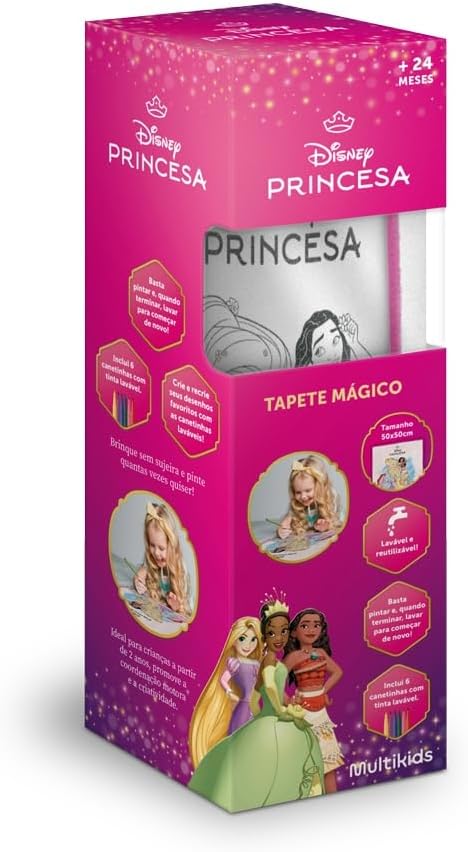Tapete Magico - Princesas Disney