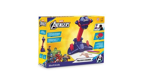 Projetor de Desenhos - Avengers