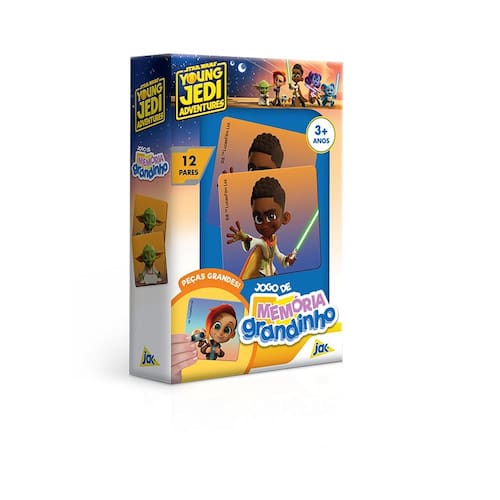Jogo da Memória - Grandinho Adventures
