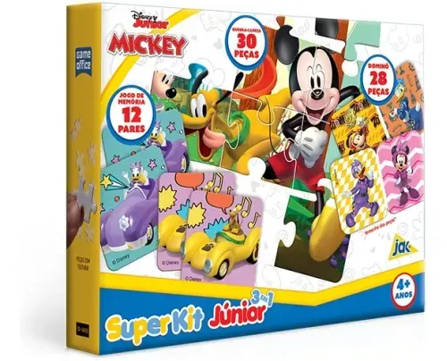 Disney Superkit Junior - Mickey
