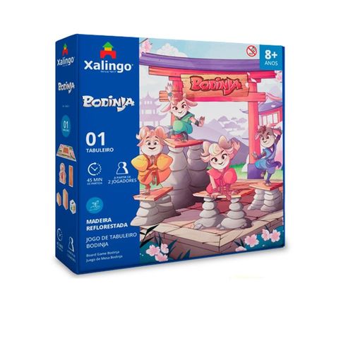 Jogo De Tabuleiro - Bodinja XALINGO