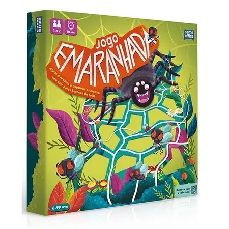 Jogo De Tabuleiro - Emaranhada
