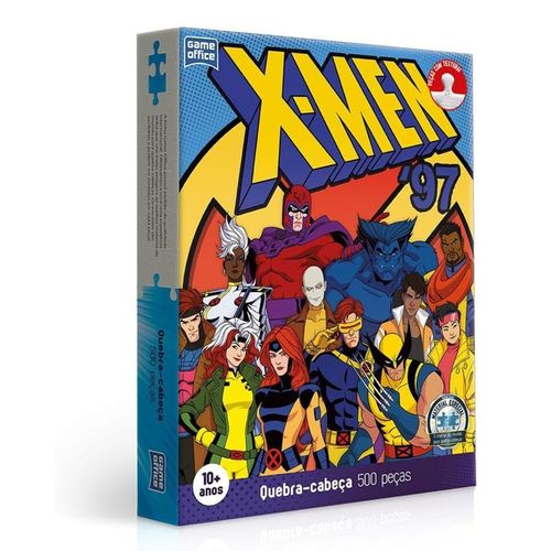 Quebra-Cabeca Marvel - 500 Pecas TOYSTER