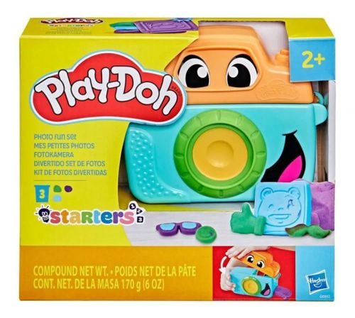 Massa de Modelar Play Doh - Kit de Fotos Divertidas