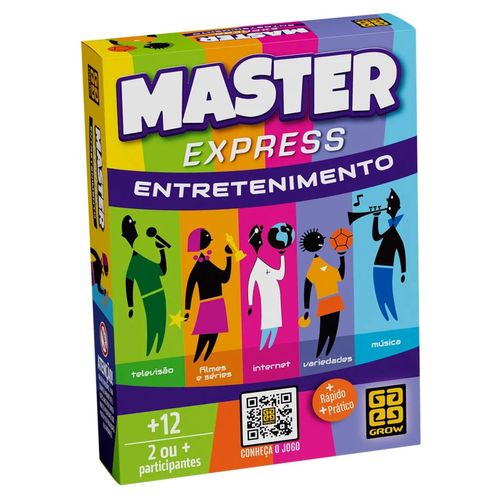 Jogo Master Express - Entretenimento