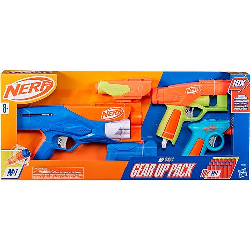 Lancadores Nerf - N-series Gear Up