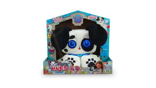 Pelucia Interativa - Pixel Hugs Cachorrinho Rexel