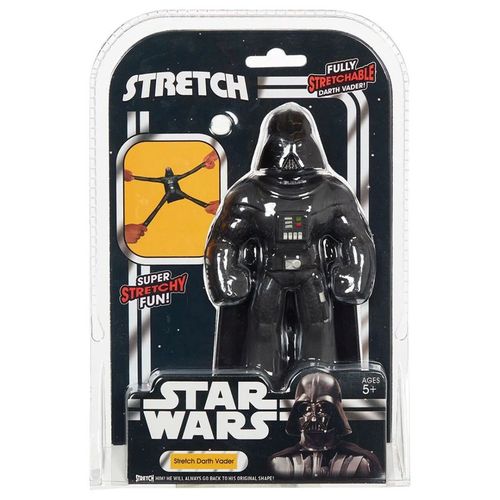 Boneco Stretch Star Wars - Darth Vader