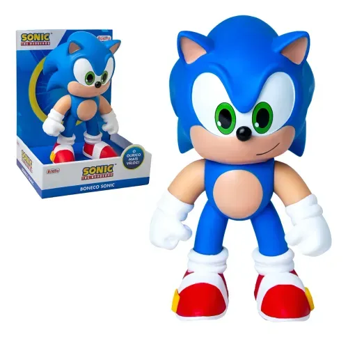 Boneco Sonic