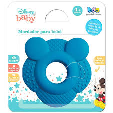 Mordedor Azul Argola - Disney Mickey