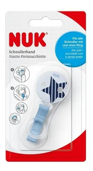 Prendedor De Chupeta - Boy NUK