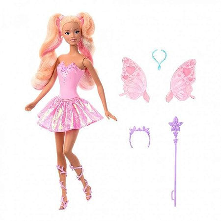 Boneca - BRB Boneca Fada Cores Magicas MATTEL