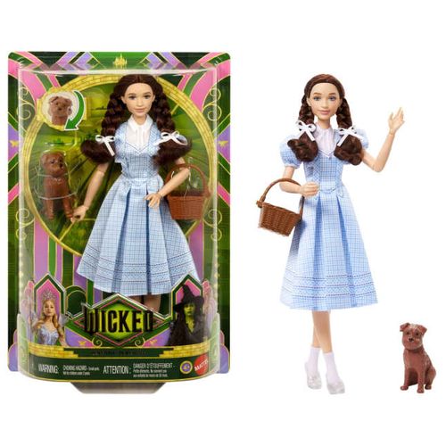 Boneca -  Dorothy Wicked Com Cestinha e Cachorro MATTEL