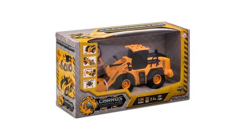 Carro Construcao com Controle Remoto - Escavadeira