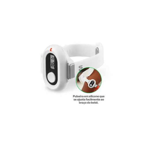 Termometro Baby Pulseira e Bluetooth