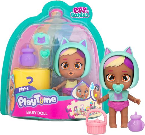 Boneca Cry Babies Playtime - Blake Baby Doll MULTIKIDS