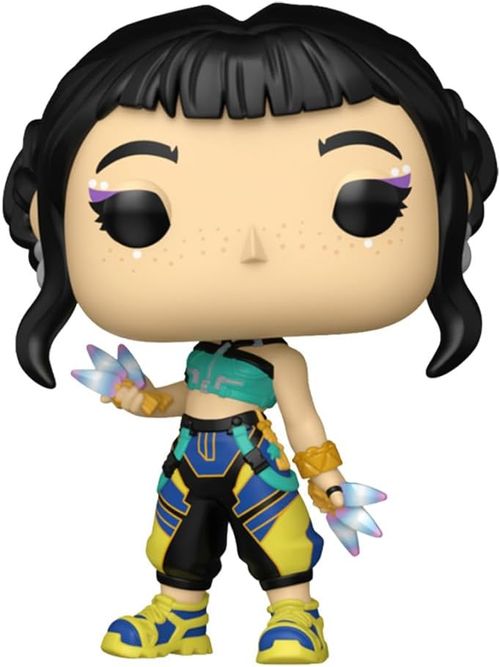 Boneco - Funko Pop! Guerreiras do K-Pop - 10 cm - Zoey CANDIDE