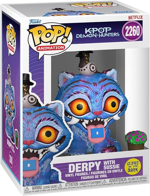 Boneco - Funko Pop! Guerreiras do K-Pop - 10 cm - Derpy e Sussi CANDIDE