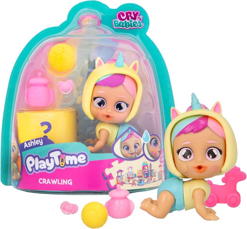 Boneca Cry Babies - Playtime Ashley MULTIKIDS-1770984404787