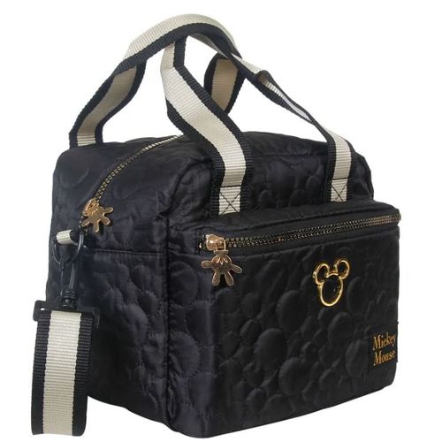Lancheira Preta - Mickey T01 - 14262 - Preto XERYUS IMPORTACAO E