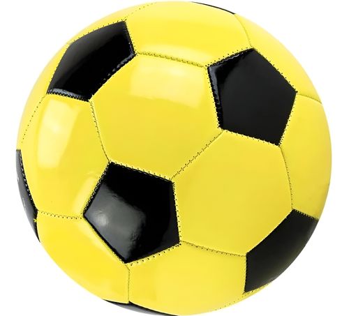 Bola de Futebol - Amarela BBR