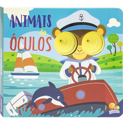 Meu Livro Divertido - Animais De Oculos