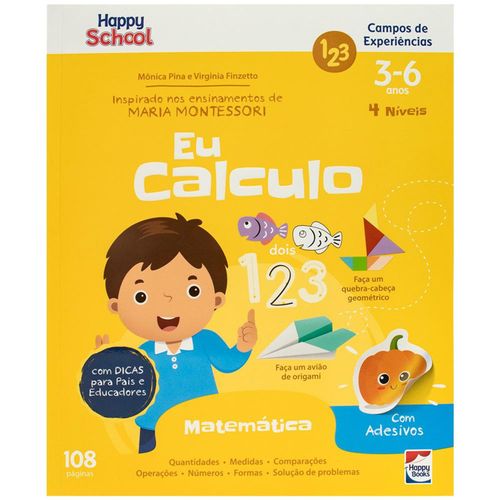 Livro : Campos De Experiencias - Eu Calculo Matematica
