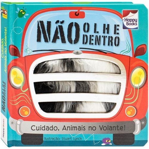 Livro - Nao Olhe Dentro - Cuidado Animais no Volante