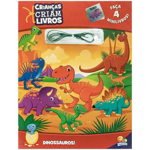 Criancas Criam Livros - Dinossauros