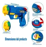 Lancador de Agua Storm Pequeno - Azul TERRACO-1771242047353