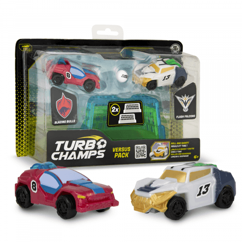 Jogo Turbo Champs Versus Pack - Blazing Bulls VS Flash Falcons MULTIKIDS