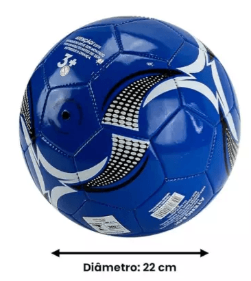 Bola de Futebol - Azul BBR