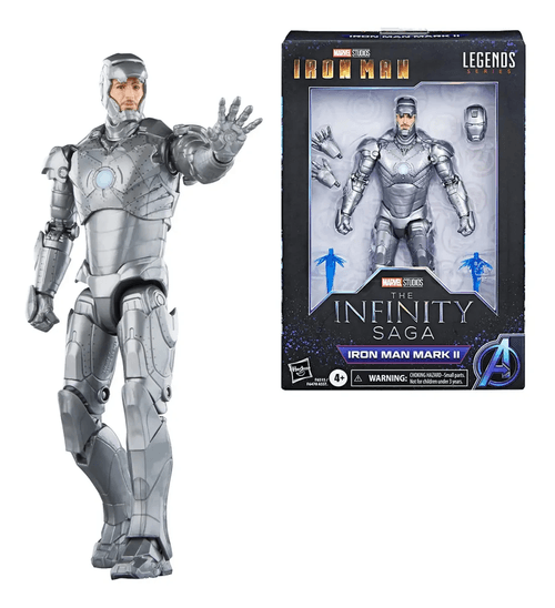 Boneco Marvel Legends - Homem de ferro Mark II HASBRO