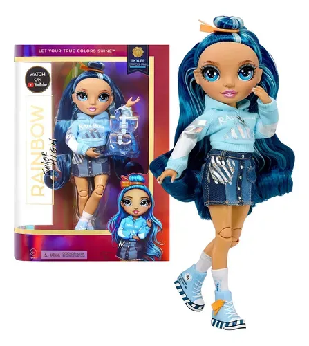 Boneca - Rainbow High - Junior High - Skyler Bradshaw M SHOP COMERCIAL LTD