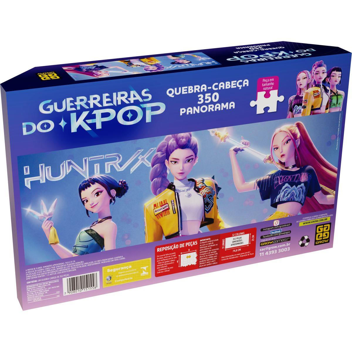 K-POP・アジア ckw Quebra Cabeca - Guerreiras do K-POP GROW
