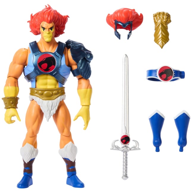 Boneco - Master Of The Universe Origins e Thundercats Lion-o MATTEL