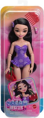 Boneca - Barbie - Renee Praia Melhores Amigas MATTEL-1773409935789