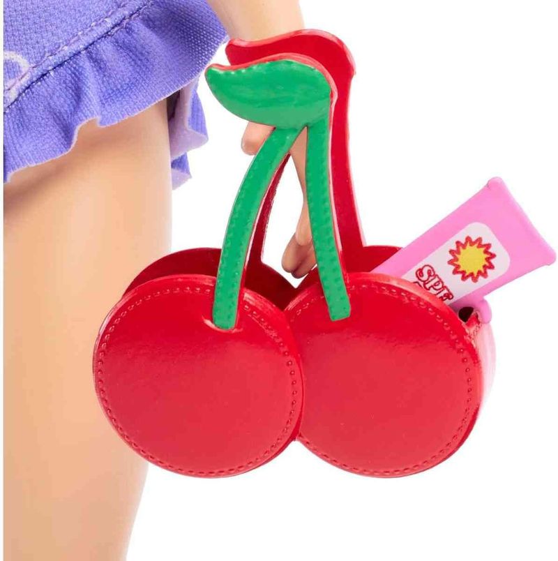 Boneca - Barbie - Renee Praia Melhores Amigas MATTEL-1773409946035