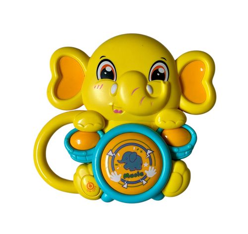Bichinho Musical - Elefante Amarelo- Interesse Musical HONGYAO