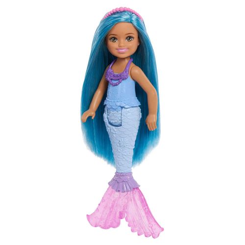 Boneca - Barbie - Looks Magicos - Sereia Azul MATTEL