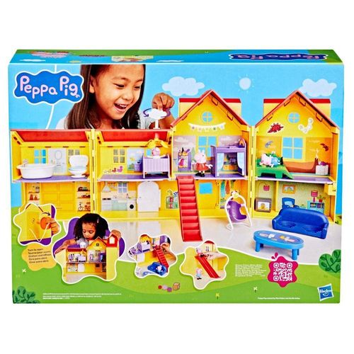 Conjunto de Casa - CasaFamilia Peppa Pig - Grande Sobrado HASBRO