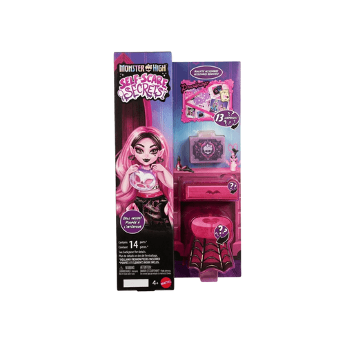 Boneca - Monster High - Draculaura Secrets MATTEL