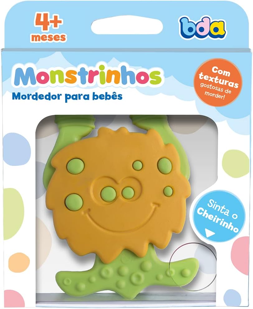 Mordedor - Montrinhos - Amarelo e Verde TOYSTER